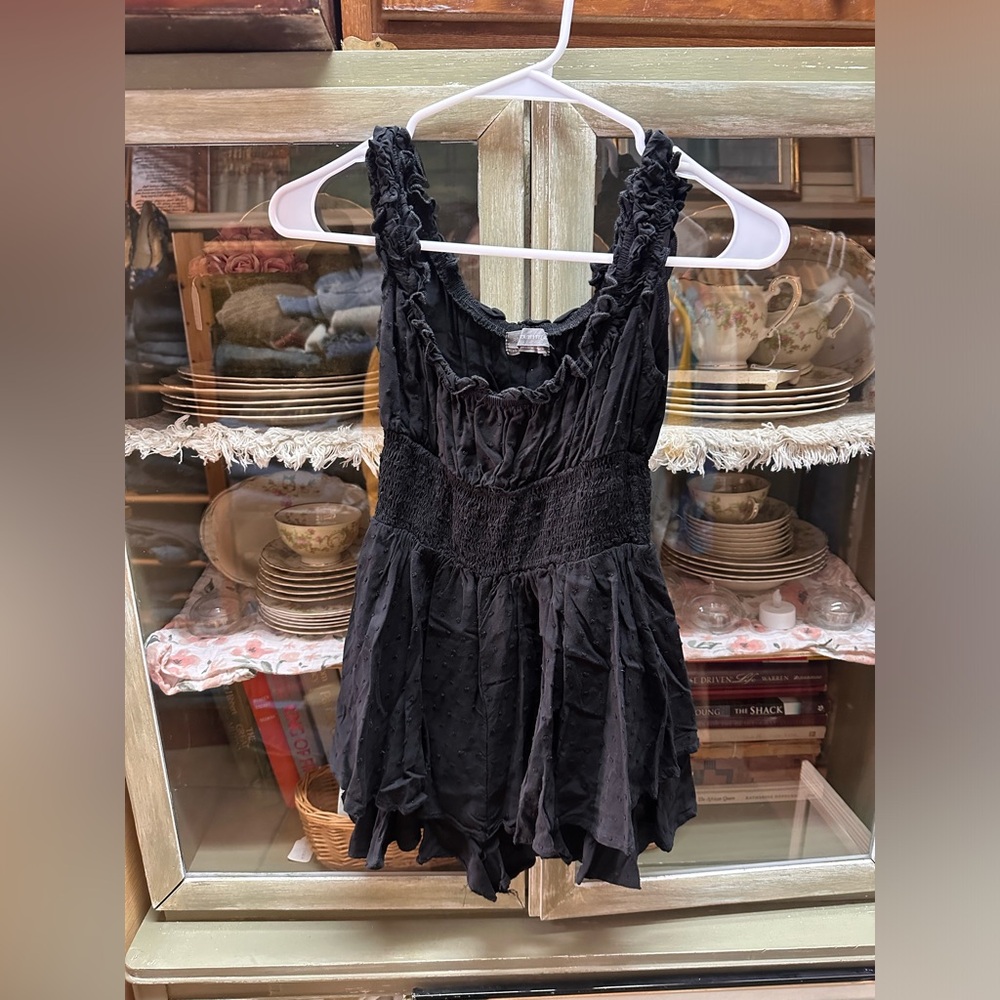Urban Outfitters Ruffled Romper
